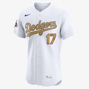応援グッズ Nike Dodgers OHTANI 2024 World Series Shohei Ohtani Los Angeles Dodgers 2024 World Series Champions Gold